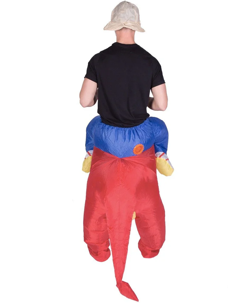 Dragon Inflatable Adult Costume - Image 3