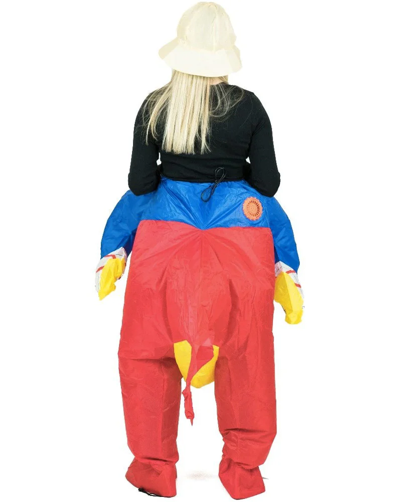Dragon Inflatable Adult Costume - Image 6