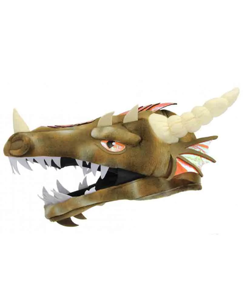 Dragon Jawsome Deluxe Kids and Adults Hat - Image 2