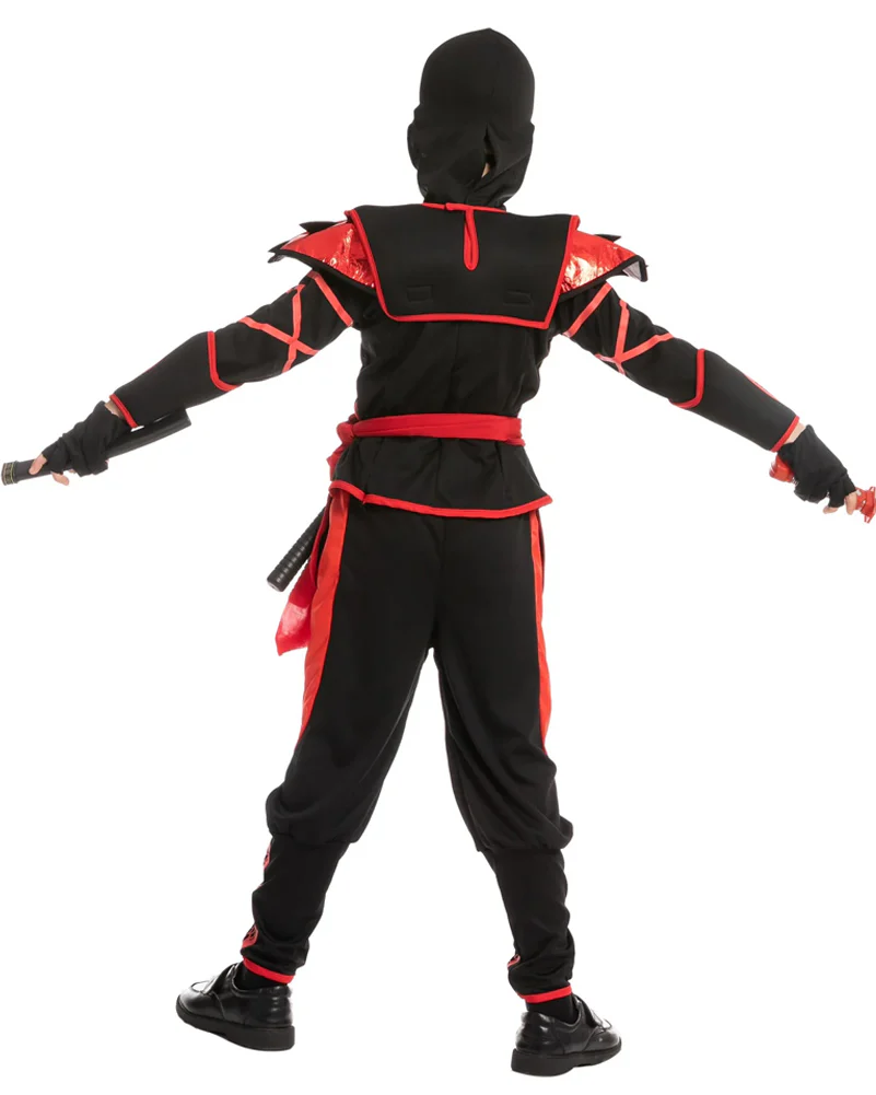Dragon Ninja Warrior Complete Boys Costume - Image 2
