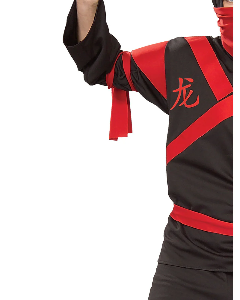Dragon Ninja Warrior Mens Costume - Image 3
