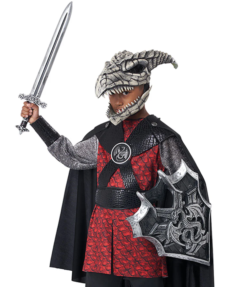 Dragon Rider Deluxe Boys Costume - Image 2