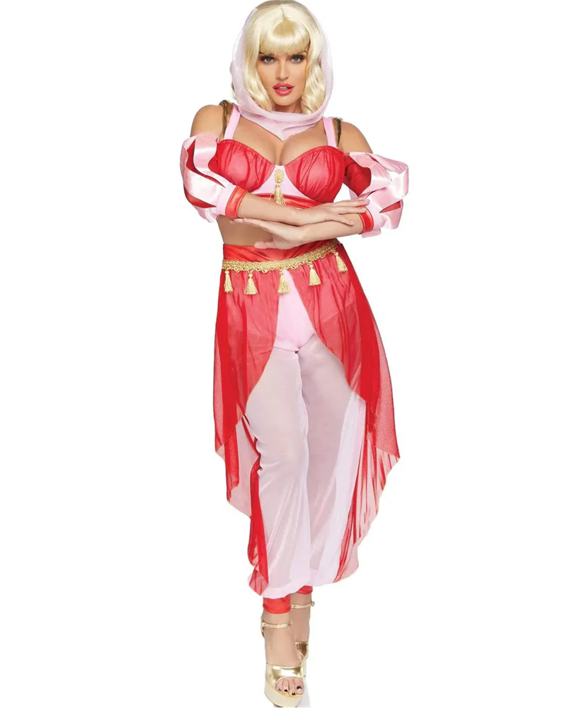 Dreamy Genie Womens Costume - Image 6