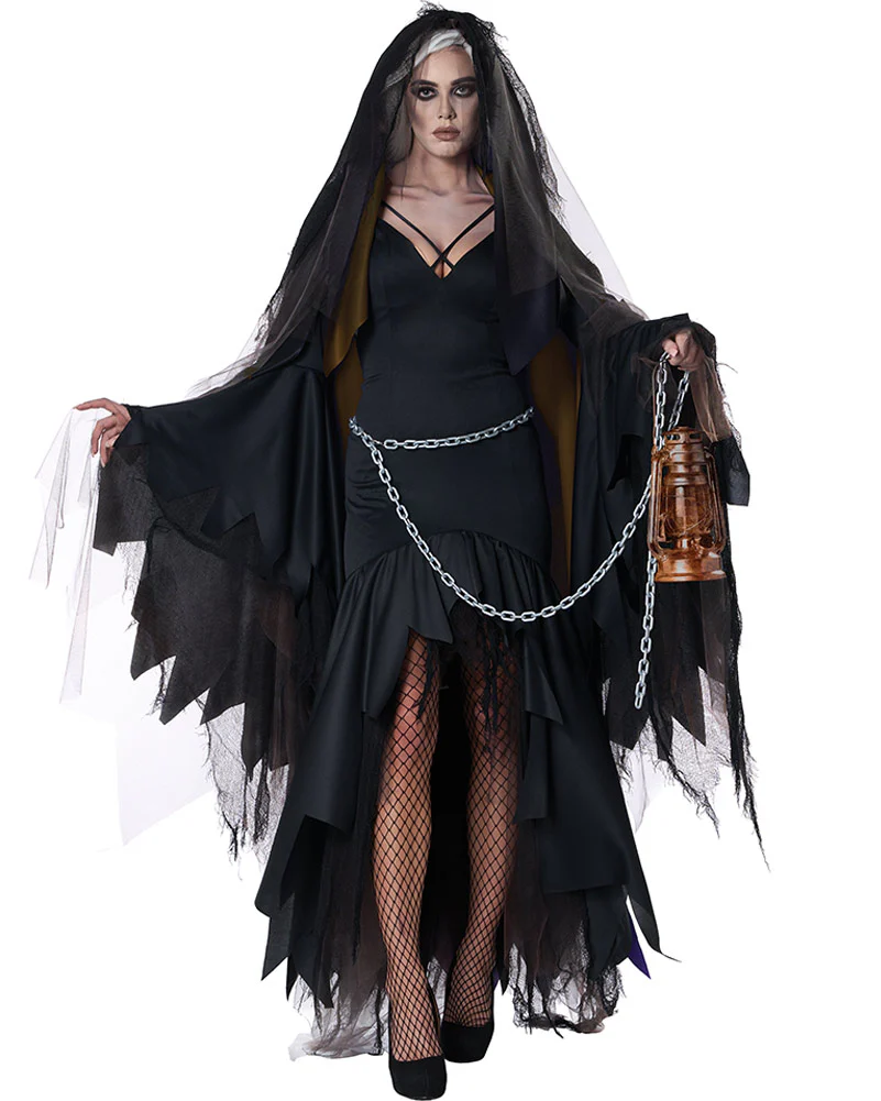 Drop Dead Gorgeous Reaper Womens Costume - Image 3