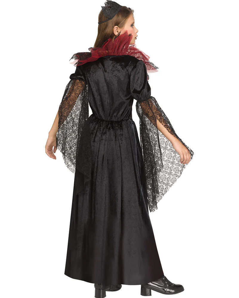 Duchess Of Darkness Girls Costume - Image 2