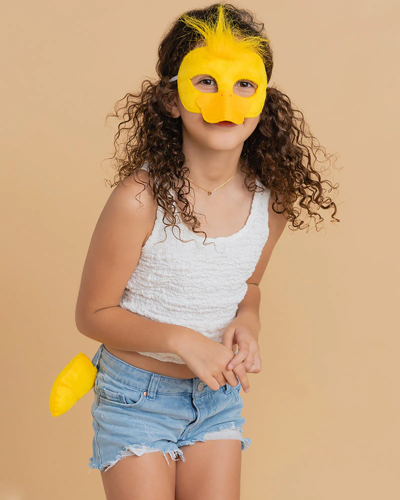 Duck Deluxe Mask and Tail Set - Image 2