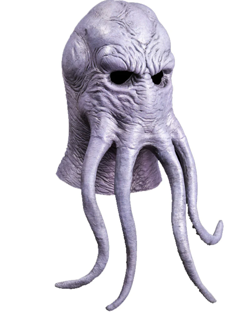 Dungeons and Dragons Deluxe Mind Flayer Mask - Image 2
