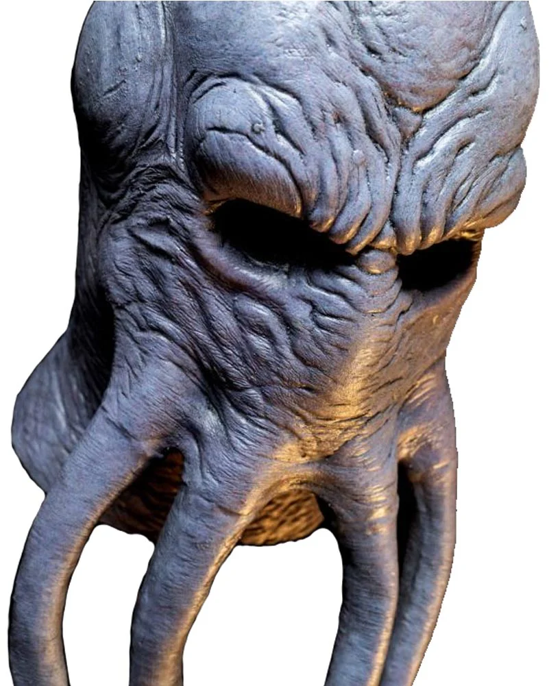 Dungeons and Dragons Deluxe Mind Flayer Mask - Image 3