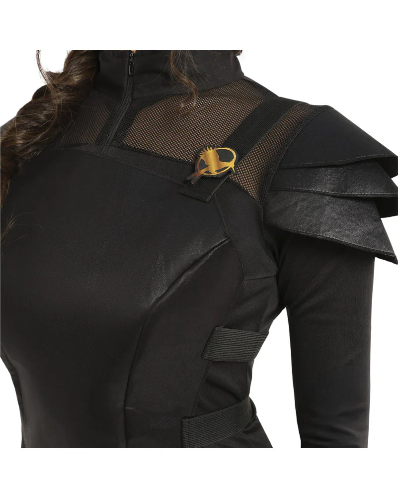 Dystopian Teen Bodysuit Womens Costume - Image 2