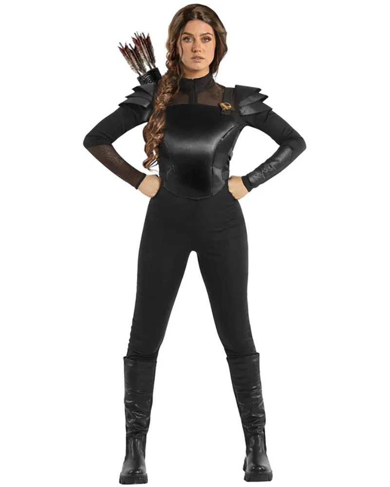 Dystopian Teen Bodysuit Womens Costume - Image 3