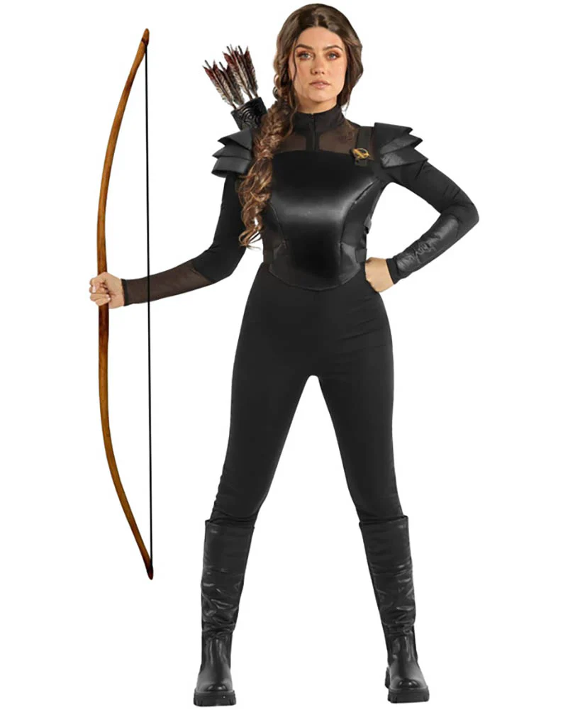 Dystopian Teen Bodysuit Womens Costume - Image 5