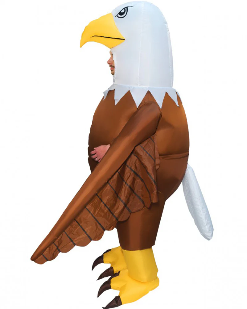 Eagle Giant Inflatable Adult Costume - Image 2