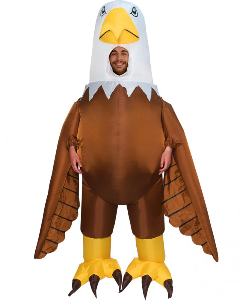 Eagle Giant Inflatable Adult Costume - Image 3