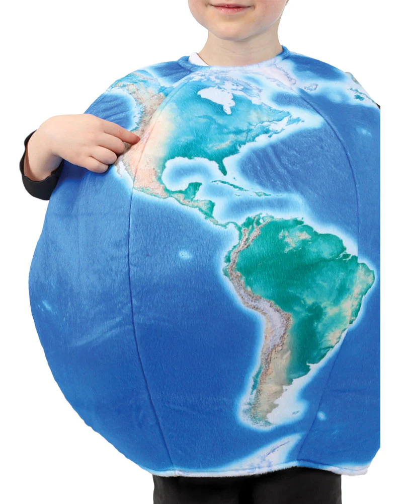 Earth In Space Globe Boys Costume - Image 2