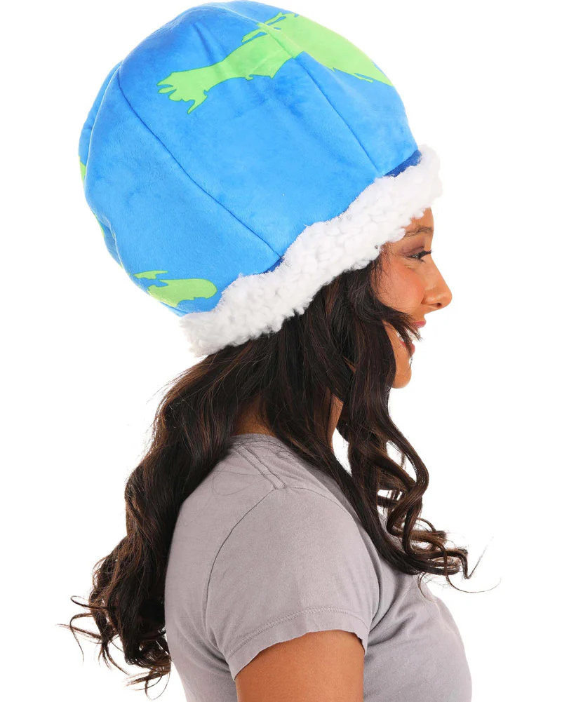 Earth Plush Deluxe Hat - Image 2