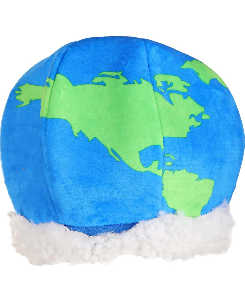 Earth Plush Deluxe Hat - Image 5