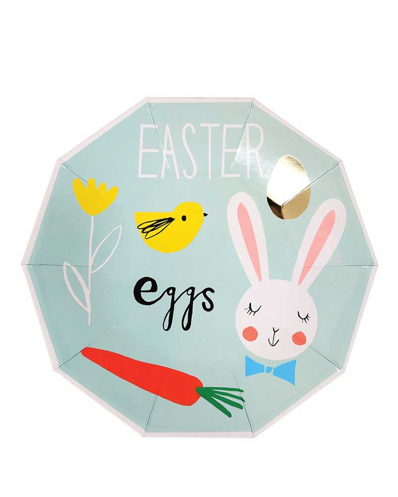 Easter 23cm Paper Plates Pack of 8 - Image 2