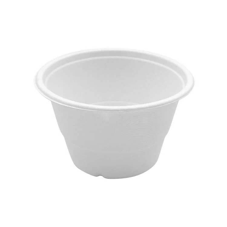 Eco Round Container 480ml Bulk Pack of 1000