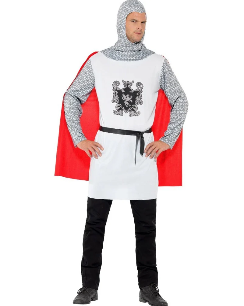 Economy Knight Mens Book Week Costume - Image 4