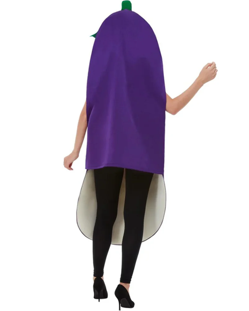 Eggplant Aubergine Adult Costume - Image 4