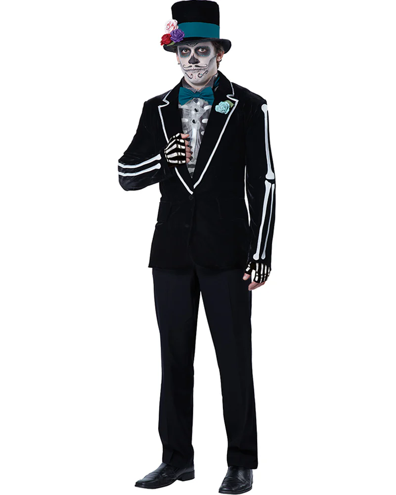 El Novio Muerto Mens Costume