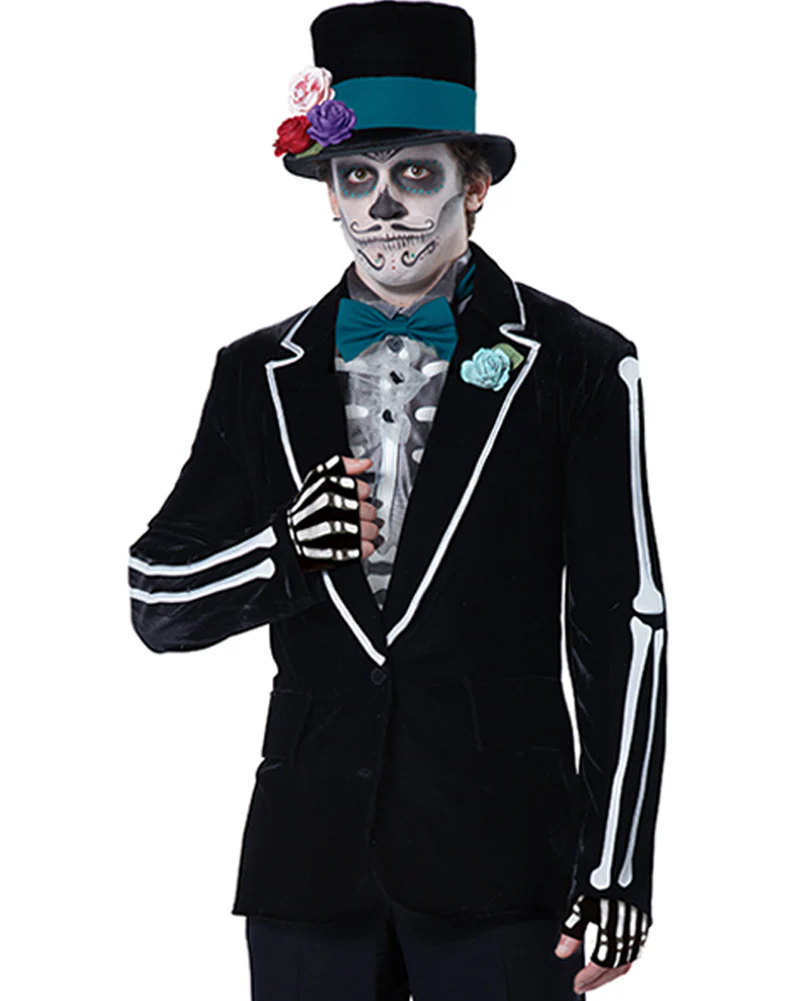 El Novio Muerto Mens Costume - Image 3