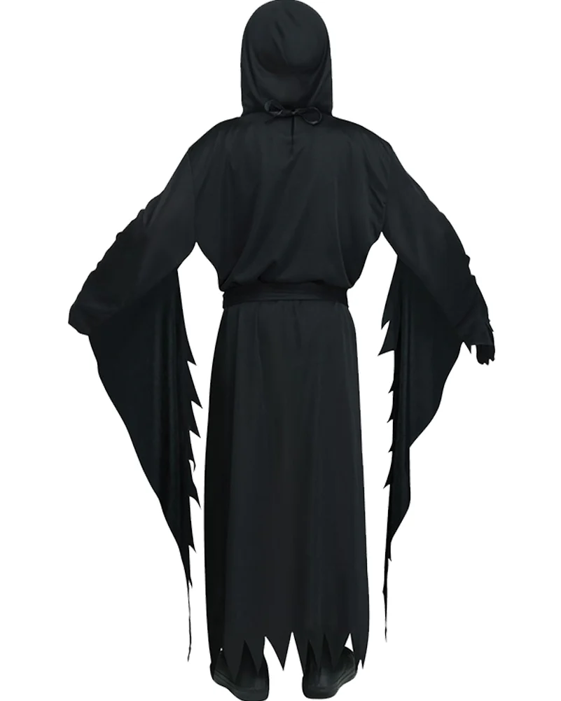 Electroluminescence Scream Ghost Face Boys Costume - Image 2
