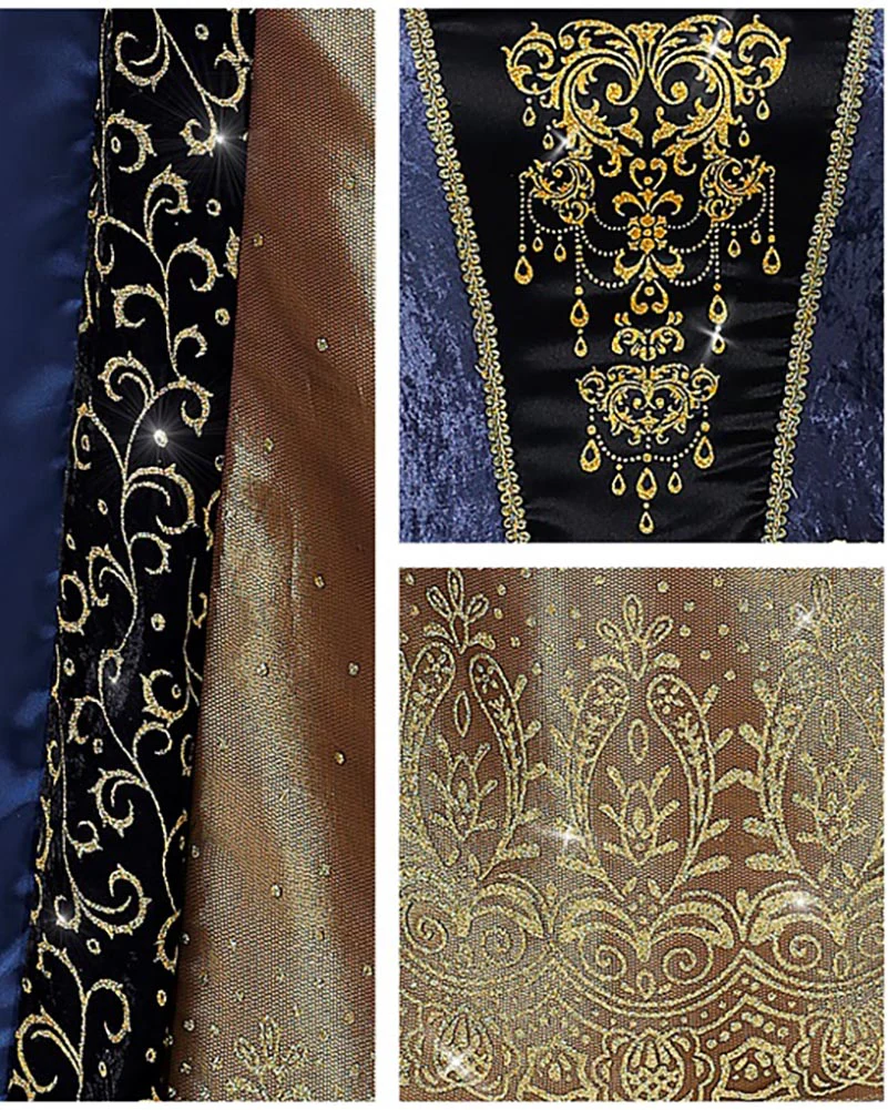 Elegant Medieval Queen Womens Book Week Costume - Image 4