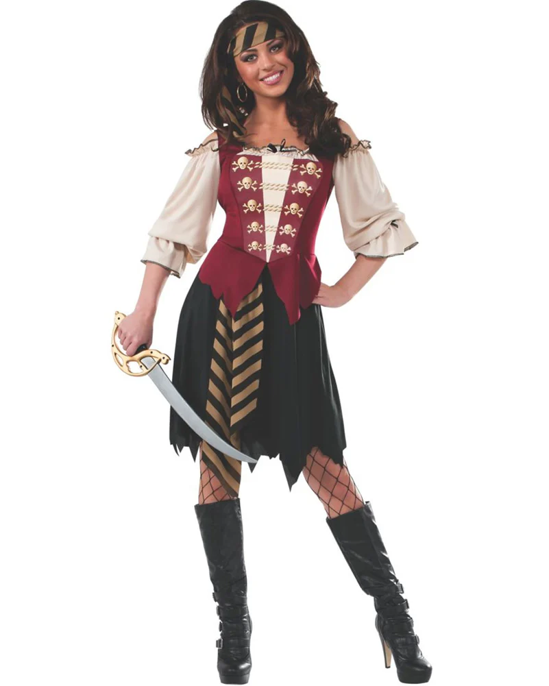 Elegant Pirate Womens Book Week Costume