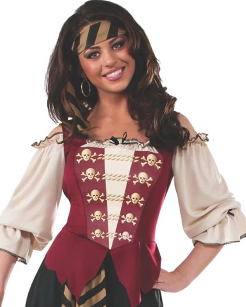Elegant Pirate Womens Book Week Costume - Image 2