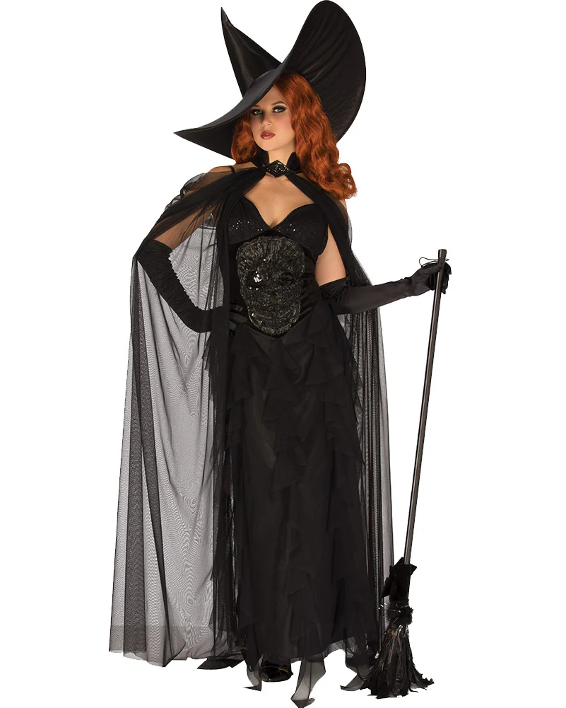 Elegant Witch Womens Costume