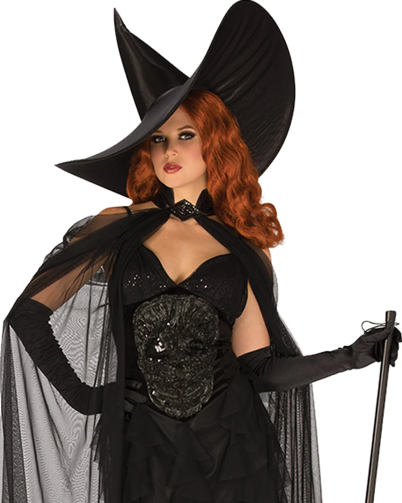 Elegant Witch Womens Costume - Image 2
