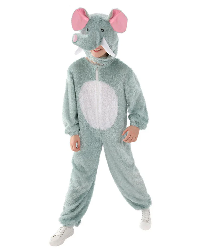 Elephant Kids Costume - Image 4