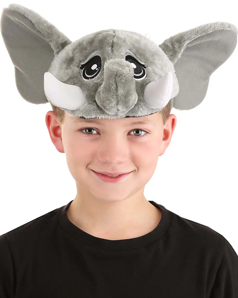 Elephant Plush Deluxe Headband - Image 2