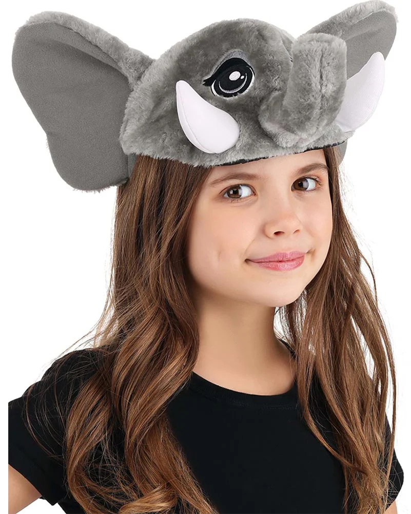 Elephant Plush Deluxe Headband - Image 3