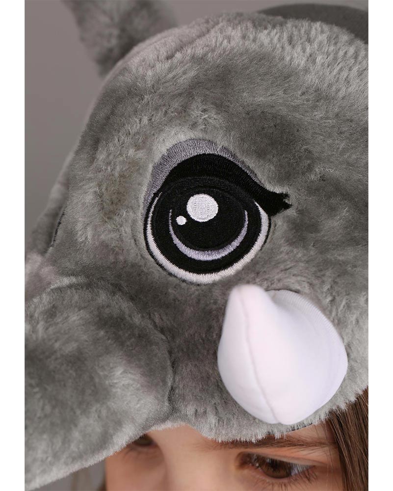 Elephant Plush Deluxe Headband - Image 4