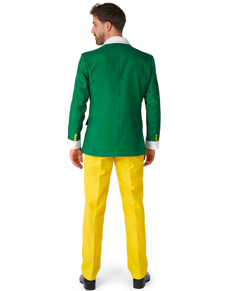 Elf Movie Mens Christmas Suitmeister - Image 5