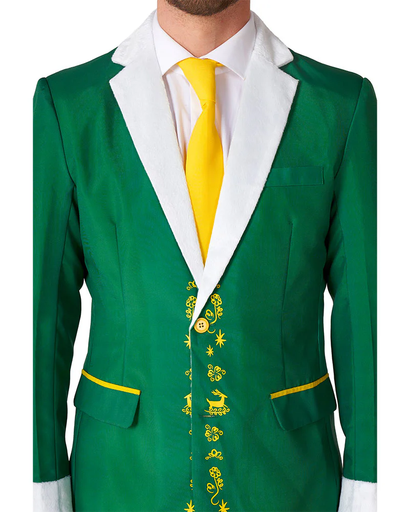 Elf Movie Mens Christmas Suitmeister - Image 7