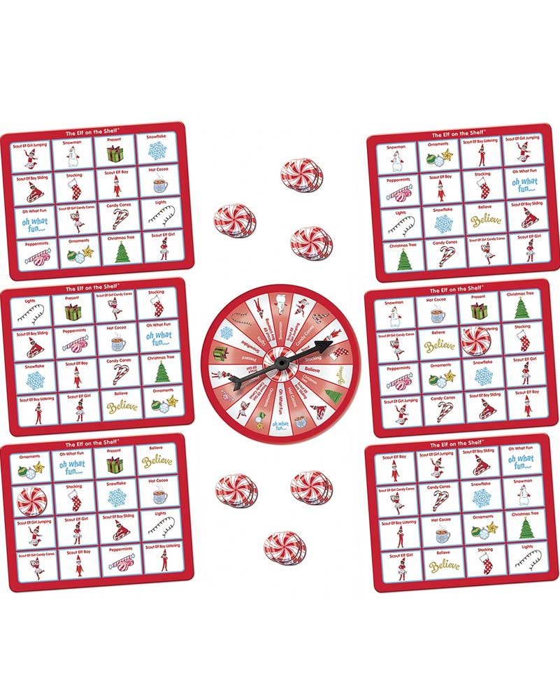 Elf on the Shelf Bingo Game - Image 2