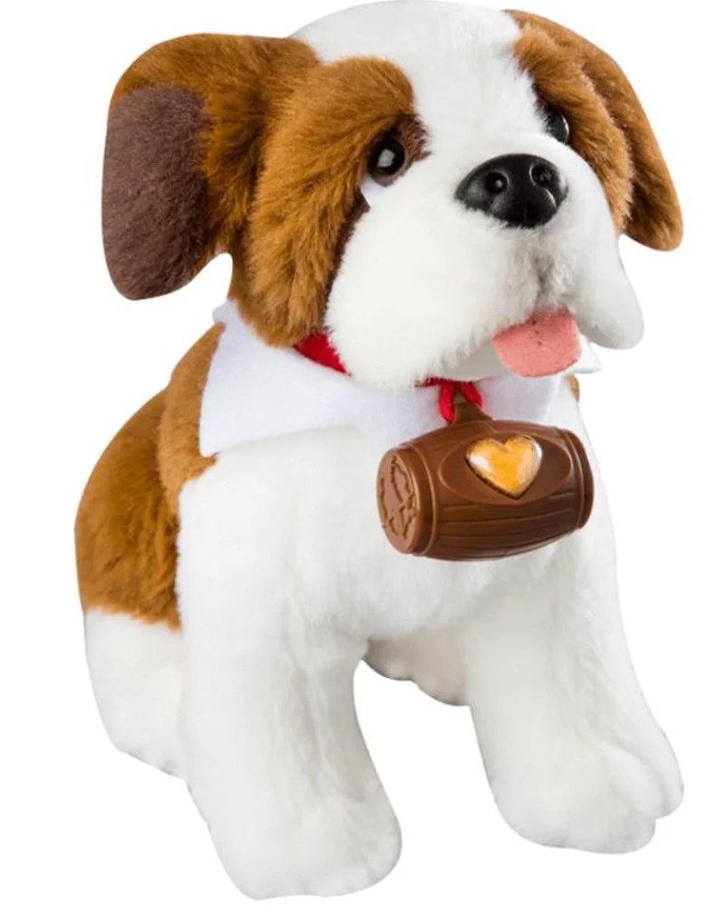 Elf on the Shelf Elf Pets A Saint Bernard Tradition - Image 2
