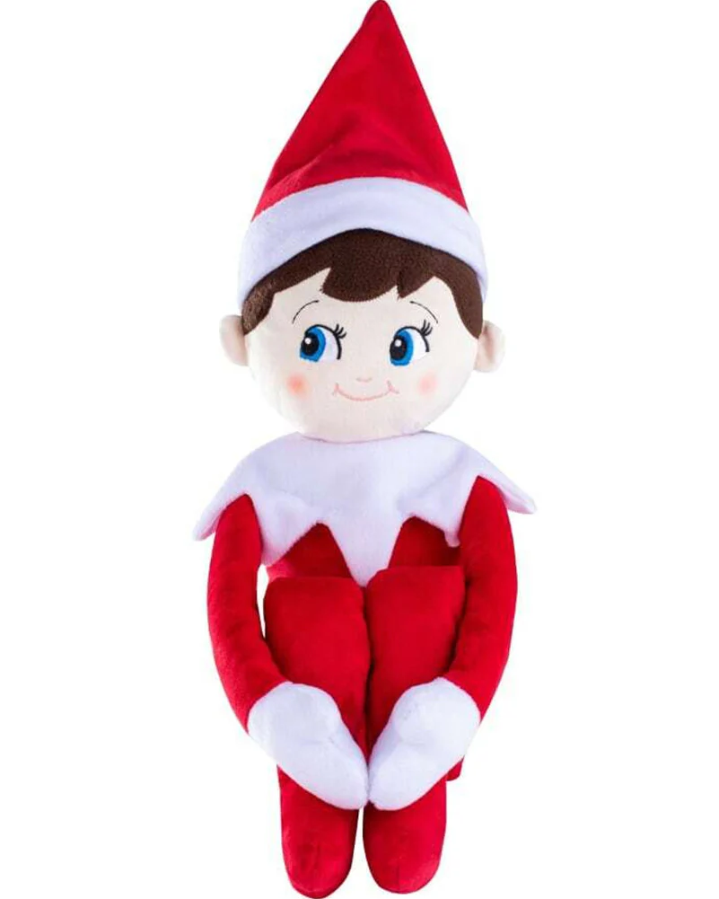 Elf On The Shelf Huggables Elf Boy Plushee Pals - Image 2