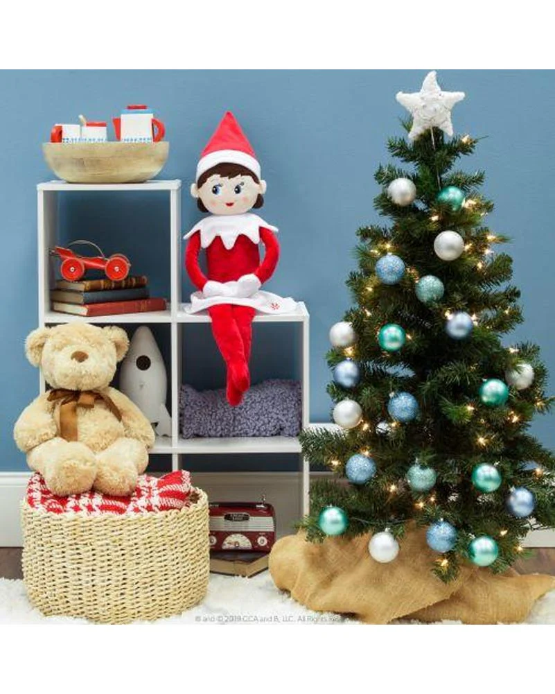 Elf On The Shelf Huggables Elf Girl Plushee Pals - Image 3