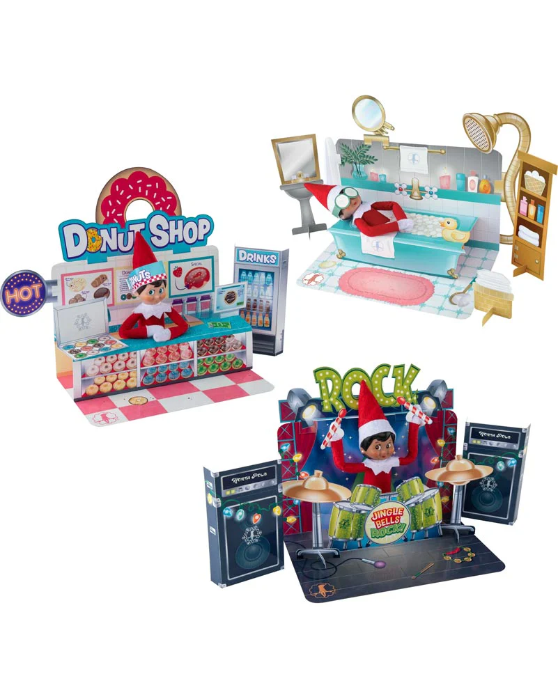 Elf On The Shelf Insta-Moment Pop-Ups - Image 2