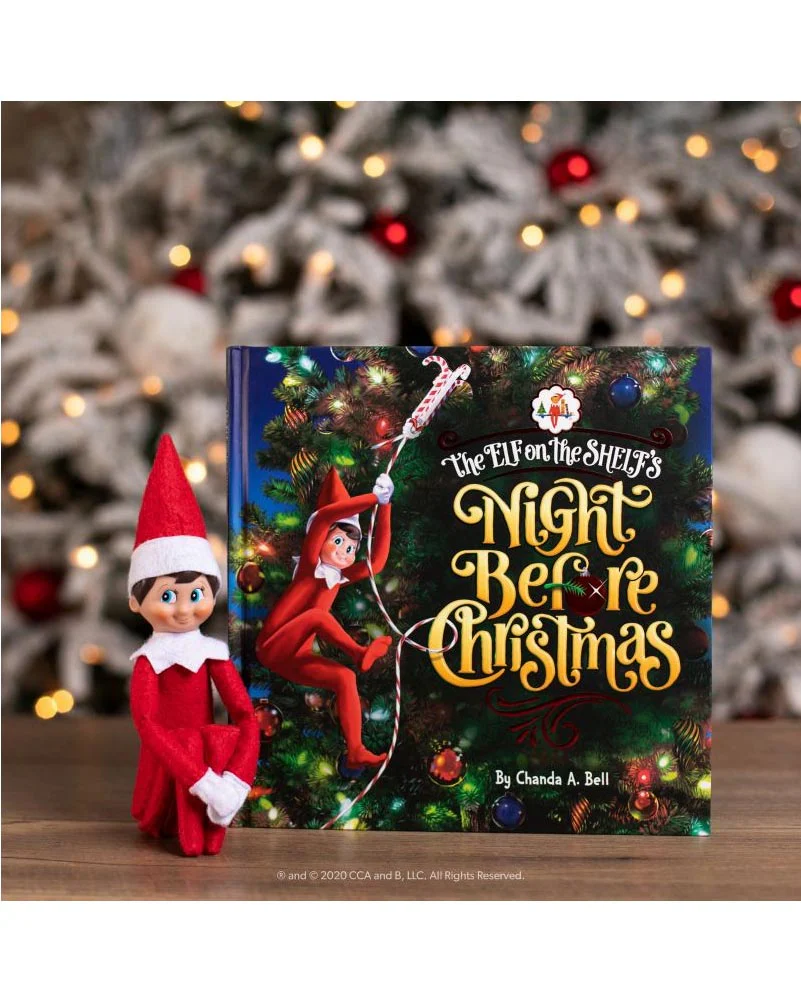 Elf On The Shelf Night Before Xmas Story Book - Image 4