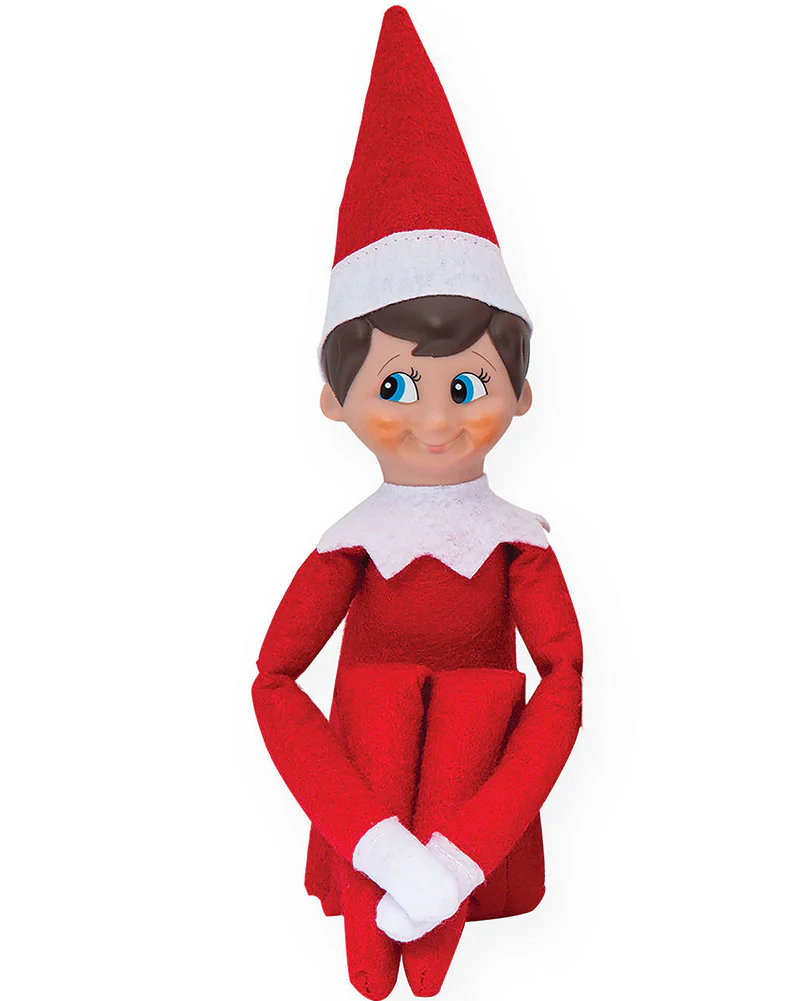 Elf on the Shelf Scout Elf Boy and Book - Image 2