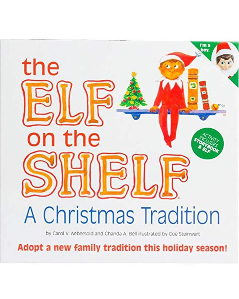 Elf on the Shelf Scout Elf Boy and Book - Image 3