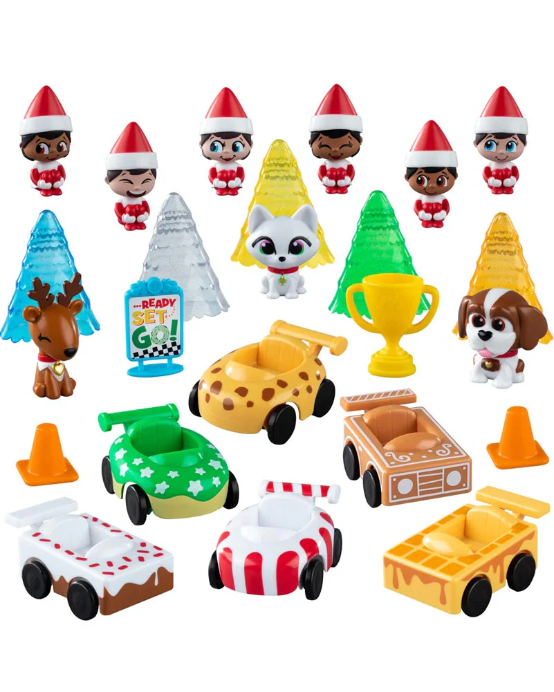 Elf On The Shelf Scout Elves at Play Sweet Spinners Advent Calendar - Image 3