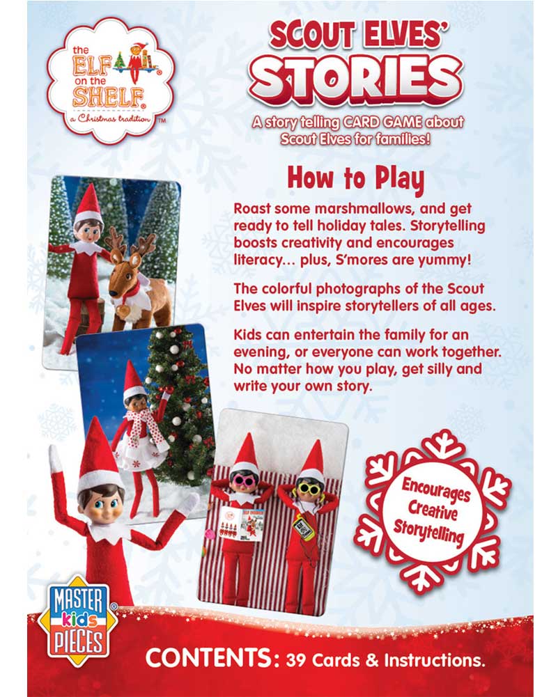 Elf On The Shelf Scout Elves Stories Cards - Image 2