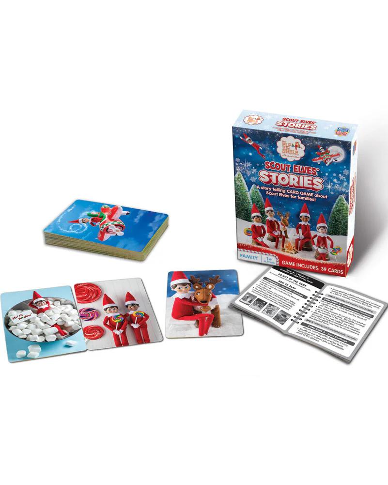 Elf On The Shelf Scout Elves Stories Cards - Image 3
