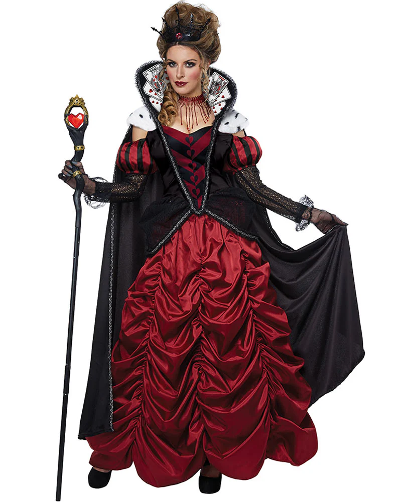 Elite Dark Queen of Hearts Womens Book Week Costume - Image 10
